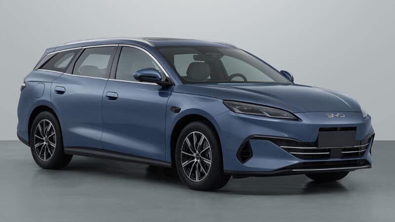 BYD Segera Rilis Seal 06, Versi Station Wagon Bermesin Plug-in Hybrid BYD Segera Rilis Seal 06, Versi Station Wagon Bermesin Plug-in Hybrid