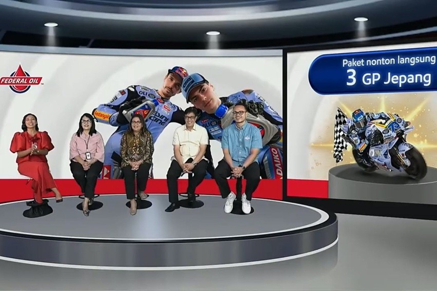 program undian berhadiah Federal Matic