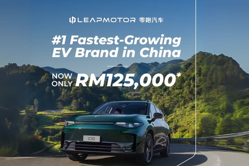 Leapmotor C10 gets an upgrade in Malaysia; price reduced by RM 34,000