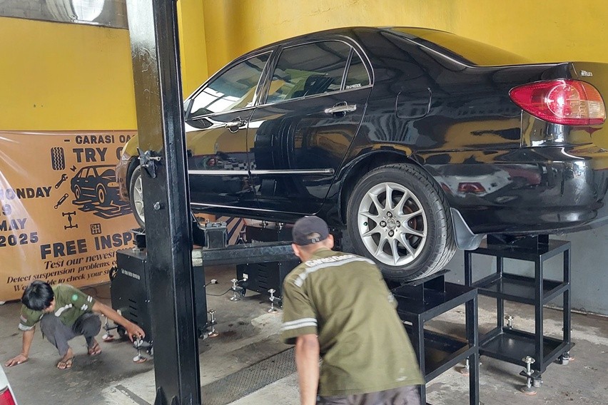 Garasi Oase Ungkap Cara Mudah Deteksi Kondisi Kaki-Kaki Mobil dan Perawatannya Garasi Oase Ungkap Cara Mudah Deteksi Kondisi Kaki-Kaki Mobil dan Perawatannya