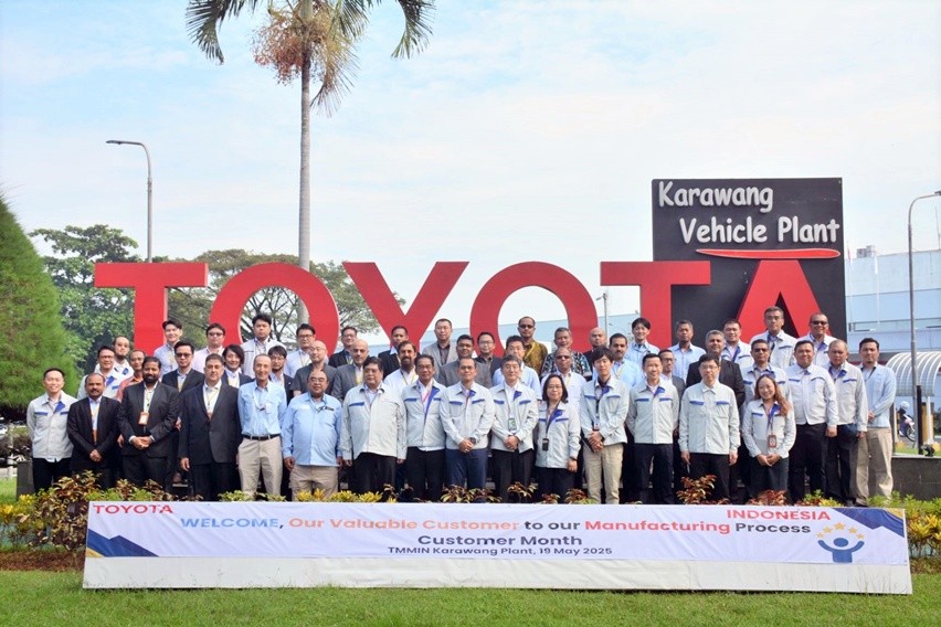 TMMIN Customer Month 2025: Wujud Komitmen Toyota Indonesia pada Kualitas dan Kepuasan Pelanggan TMMIN Customer Month 2025: Wujud Komitmen Toyota Indonesia pada Kualitas dan Kepuasan Pelanggan