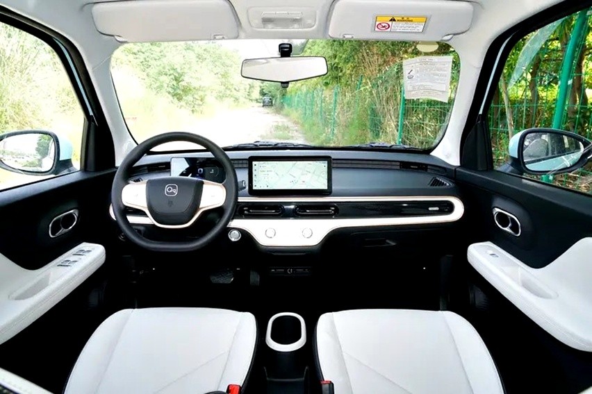 Interior Chery QQ Domi