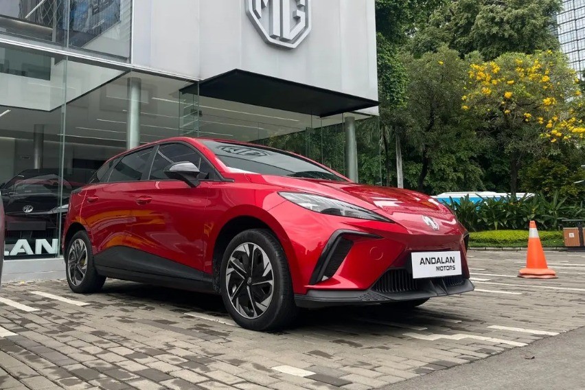 MG 4 EV Ignite Bekas KTT Dijual dengan Harga Sangat Menarik! MG 4 EV Ignite Bekas KTT Dijual dengan Harga Sangat Menarik!