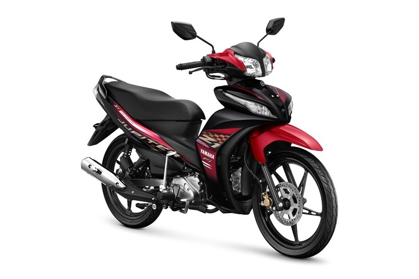 Yamaha Jupiter Z1 red