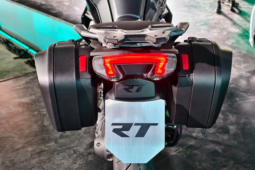 2025 BMW R 1300 RT rear