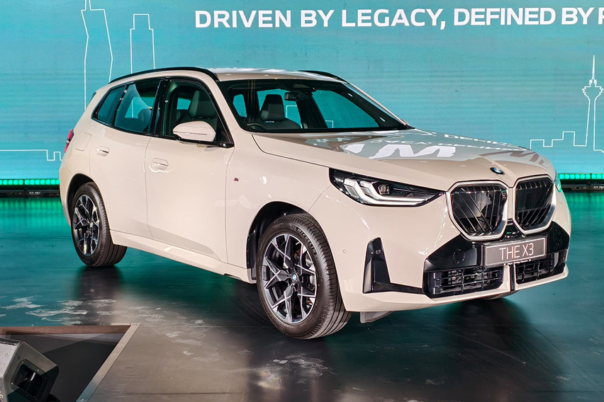2025 BMW X3 20 xDrive M Sport debuts in Malaysia - Est RM349k