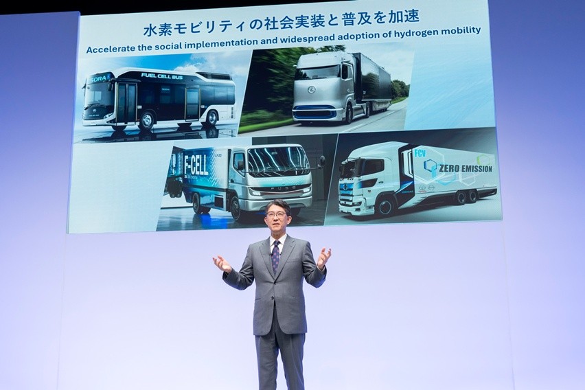 Koji Sato, President and CEO, Toyota Motor Corporation