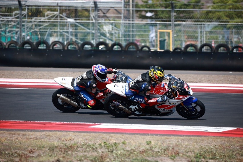Aldi Satya Mahendra ikut meramaikan BluCru Yamaha Sunday Race 2025 Mandalika