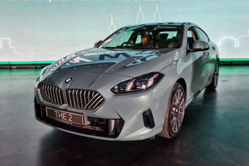 2025 BMW 218 Gran Coupe debuts in Malaysia - Est RM241k