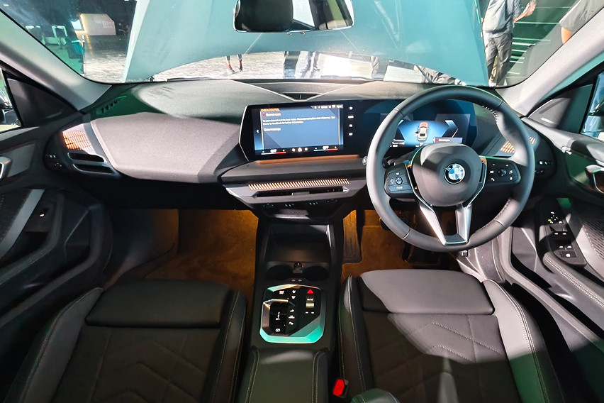BMW 218 Gran coupe interior view