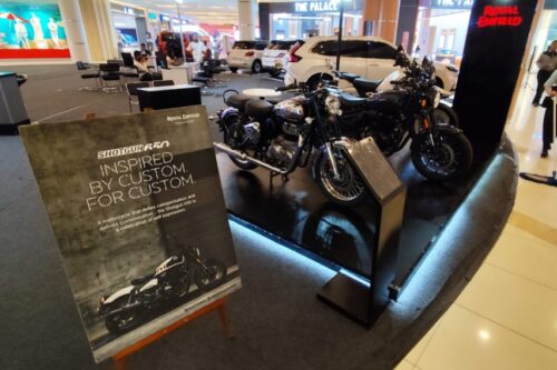 Royal Enfield dan Oto Mall Exhibition Menyapa Summarecon Mall Bekasi