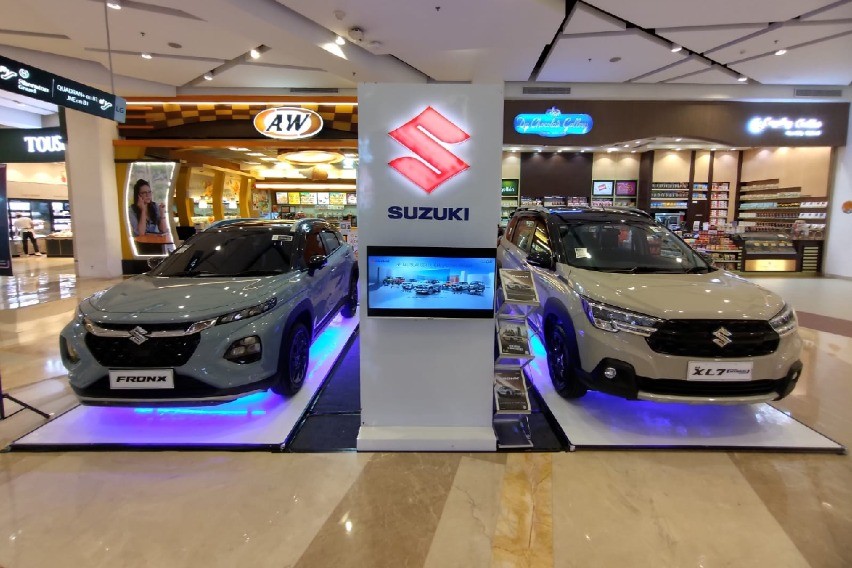 OTO Mall Exhibition Gandeng Suzuki Pamerkan Fronx dan XL7 di Gandaria City OTO Mall Exhibition Gandeng Suzuki Pamerkan Fronx dan XL7 di Gandaria City