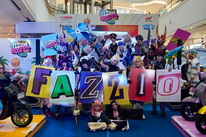 Keseruan Fazzio Modifest Medan