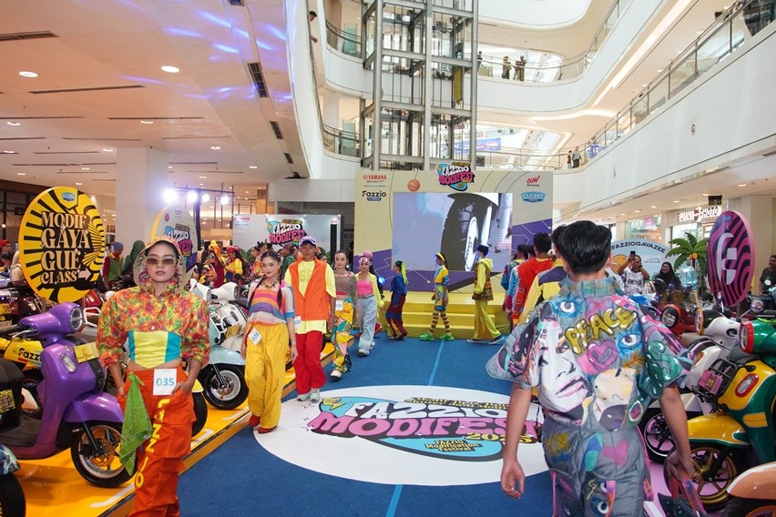 Fazzio Modifest Medan