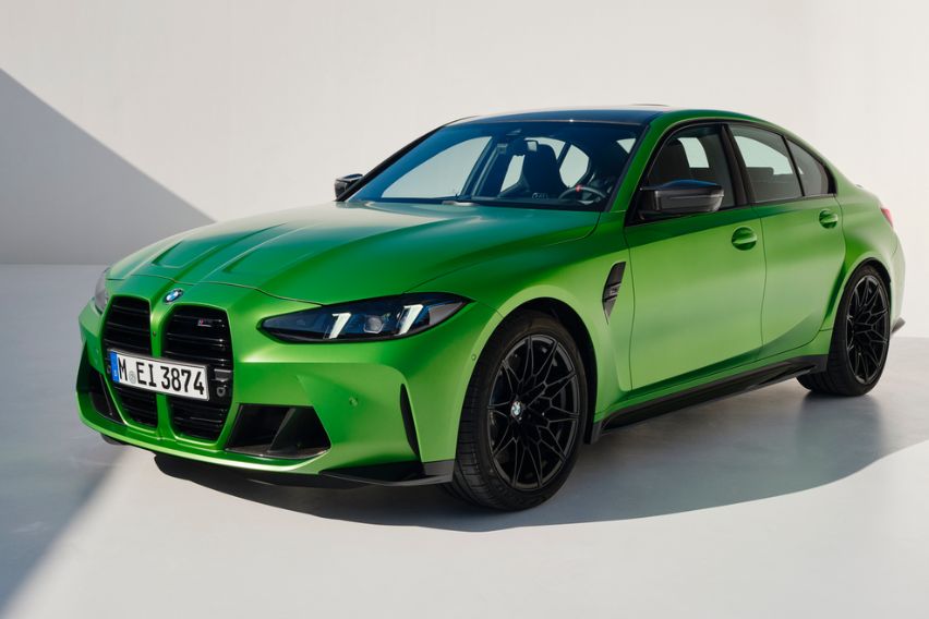 BMW M3 Competition M xDrive
