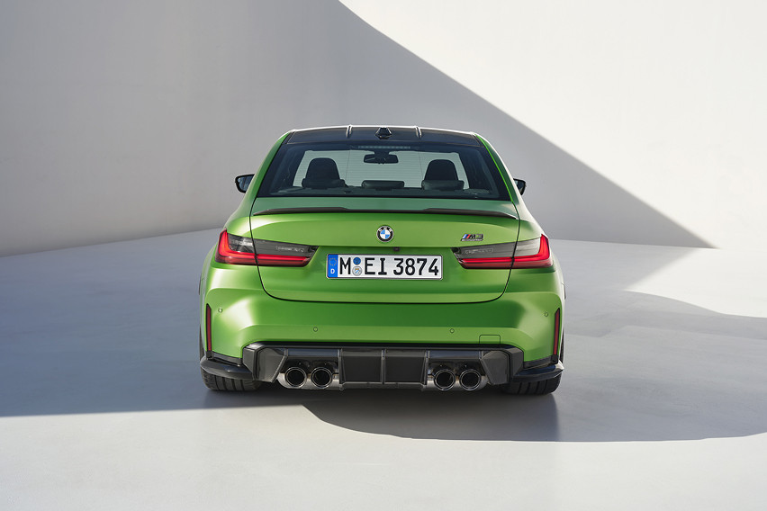BMW M3 Competition M xDrive