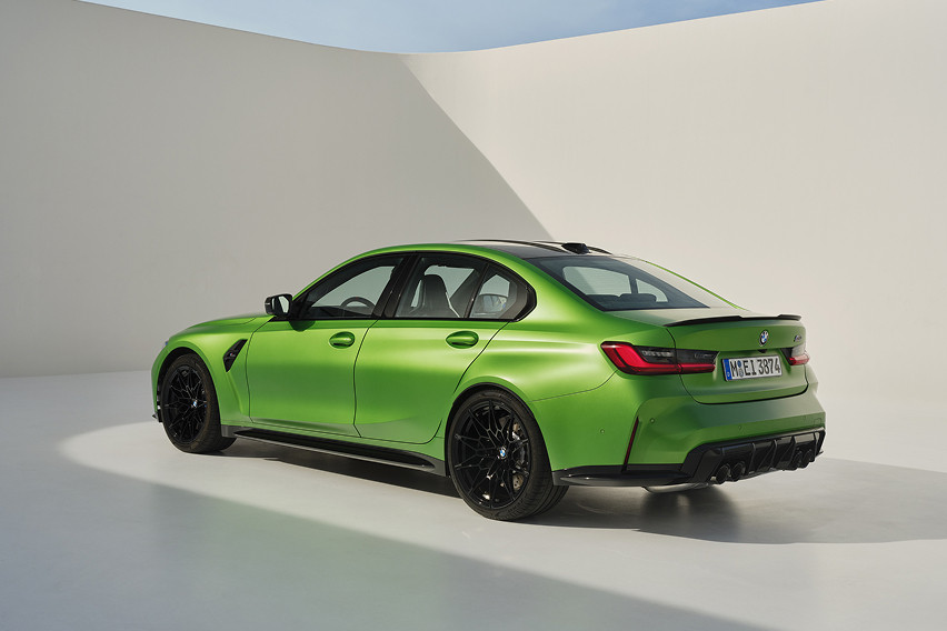 BMW M3 Competition M xDrive