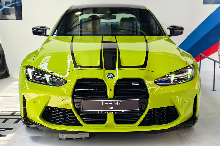 BMW M4 Competition Coupé