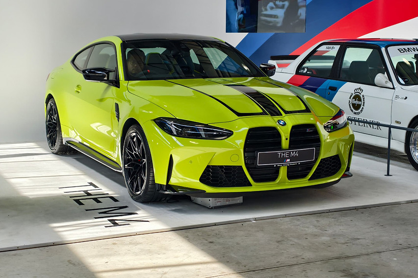 BMW M4 Competition Coupé