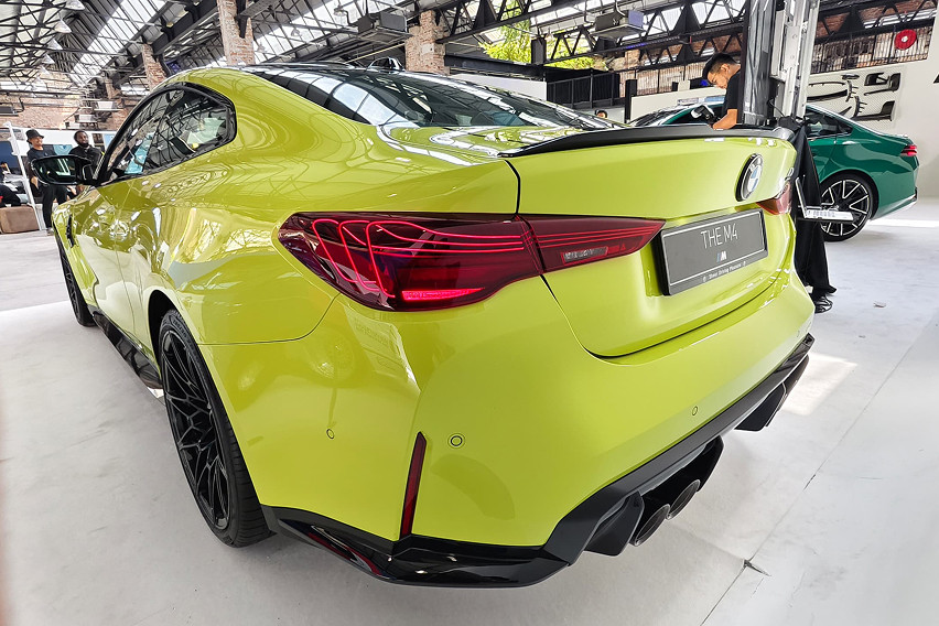 BMW M4 Competition Coupé