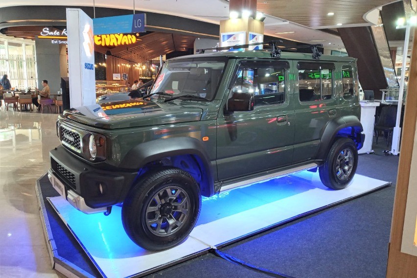 Suzuki Jimny 5-door