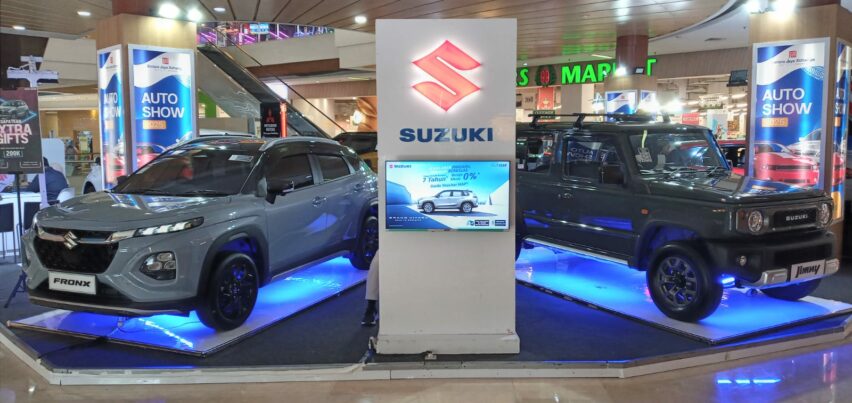 Suzuki Hadir di Oto Mall Exhibition Bintaro Xchange dengan Fronx dan Jimny 5-Door Suzuki Hadir di Oto Mall Exhibition Bintaro Xchange dengan Fronx dan Jimny 5-Door