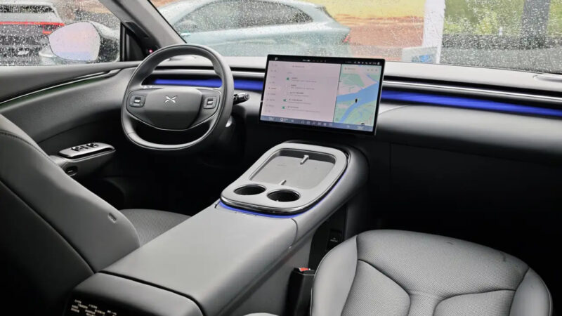 Interior Xpeng G7