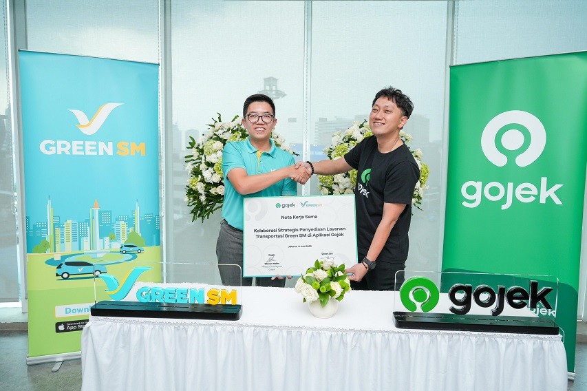 GoGreen SM di aplikasi Gojek