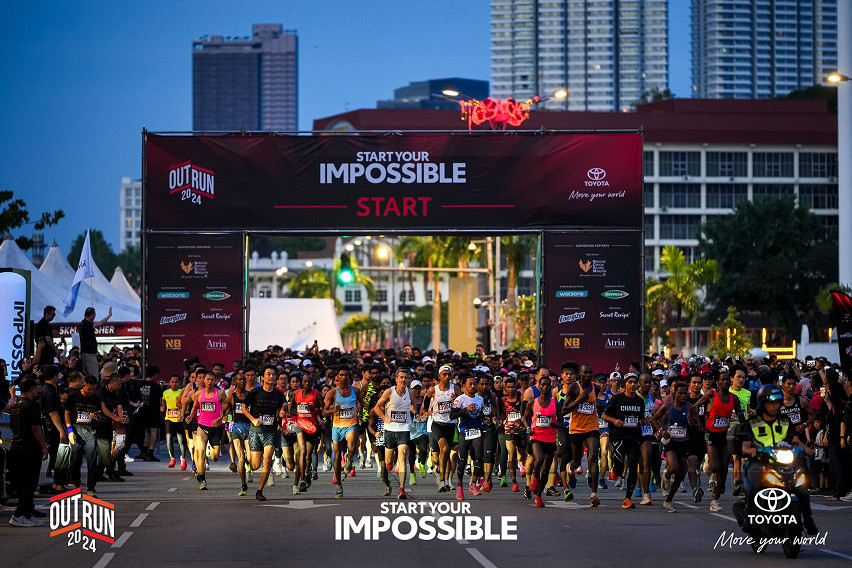 Toyota SYI Outrun 2025 returns this July with new 21KM half Marathon, bigger charity push