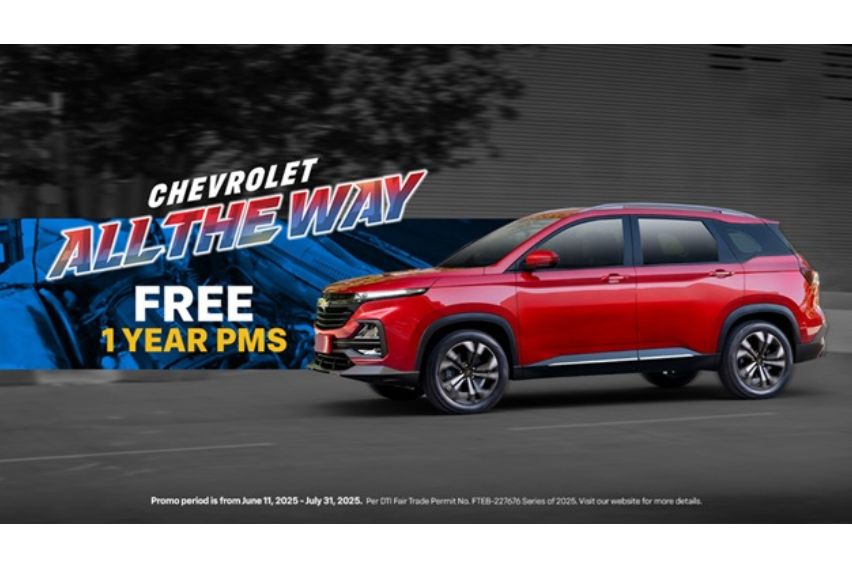 Chevrolet All the Way PR Photo