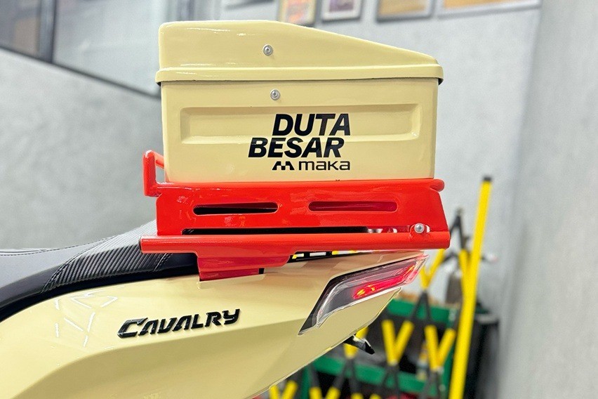 Maka Cavalry Motor Dinas