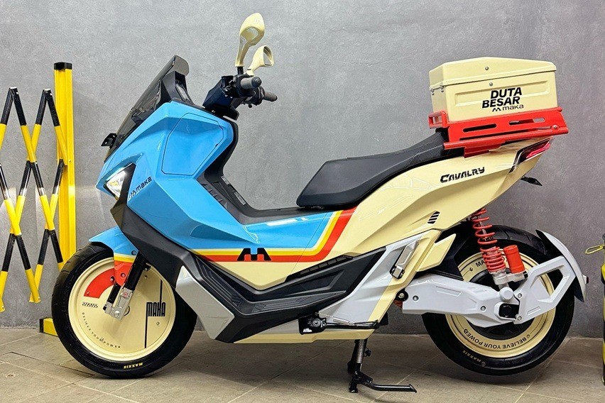 Maka Cavalry Motor Dinas