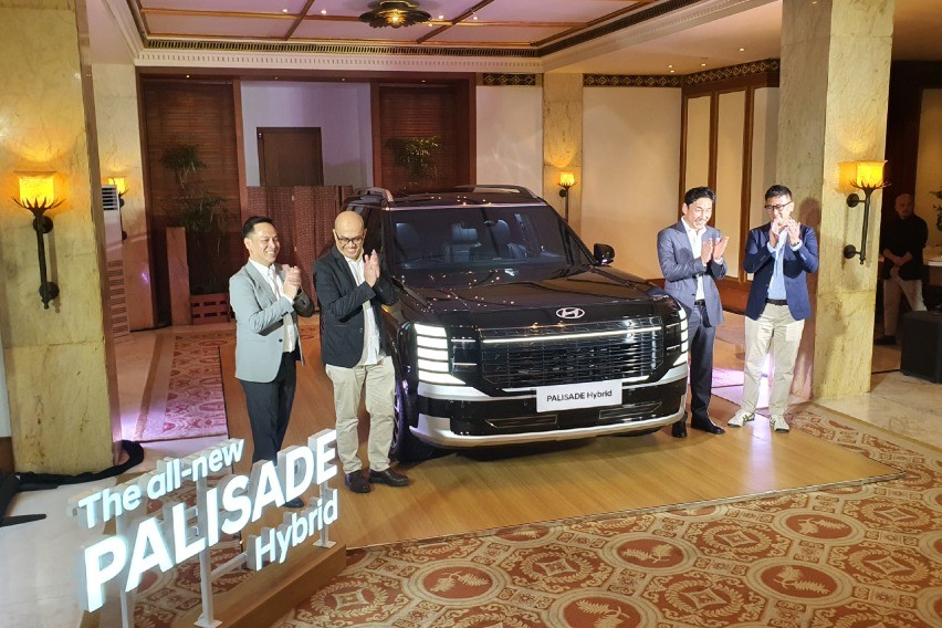 all-new hyundai palisade hybrid dan BOD hyundai