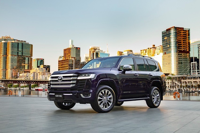 Toyota Land Cruiser