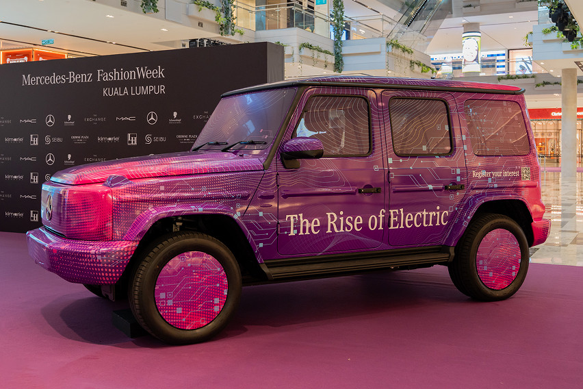 Mercedes-Benz FashionWeek KL 2025 returns,debuts the electric G-Class