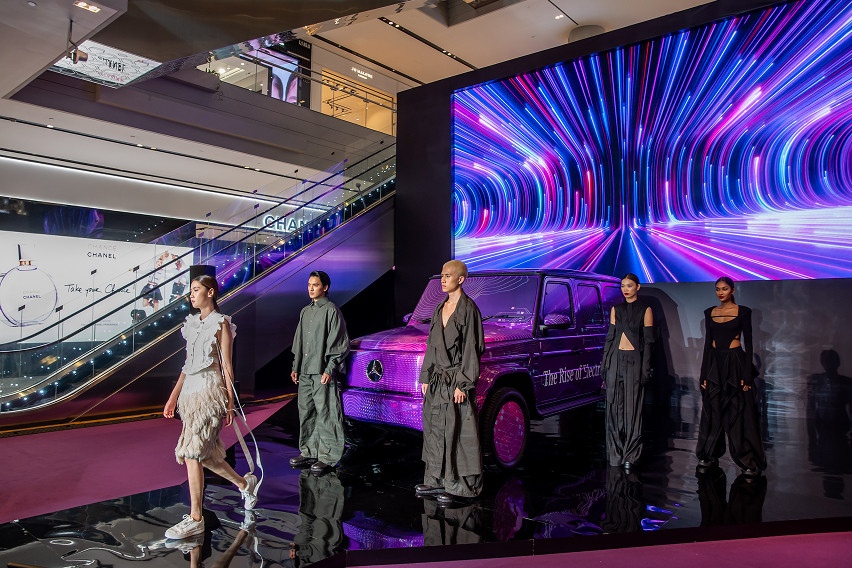 Mercedes-Benz all electric G-Class Malaysia front view