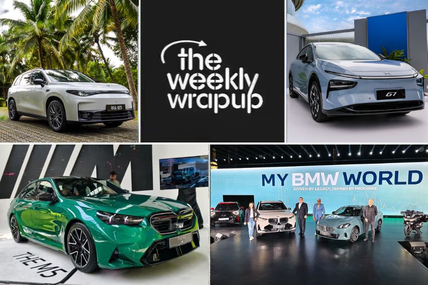 Weekly wrap-up: 2025 BMW X3, 2025 BMW M5 launched, Leapmotor C10 price slashed, and more Weekly wrap-up: 2025 BMW X3, 2025 BMW M5 launched, Leapmotor C10 price slashed, and more
