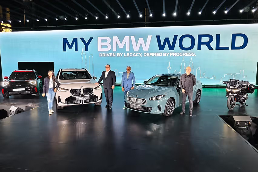 MY BMW World 2025