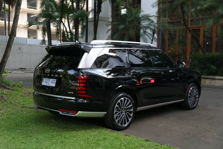 Eksterior All New Hyundai Palisade