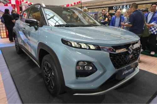 PH customers can reserve an all-new Suzuki Fronx starting tomorrow