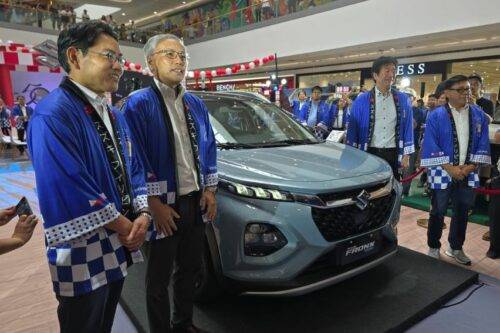 Up close: Suzuki PH previews local-spec Suzuki Fronx Up close: Suzuki PH previews local-spec Suzuki Fronx