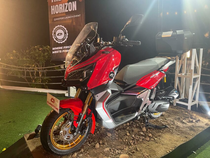 QJMotor Adventure 250