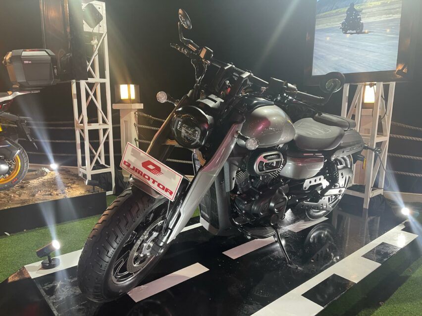 QJMotor SRV Libero 250