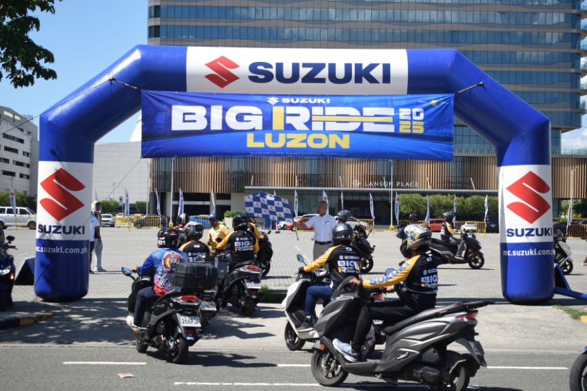 1.3k riders join 2025 One Suzuki Big Ride Luzon leg 1.3k riders join 2025 One Suzuki Big Ride Luzon leg
