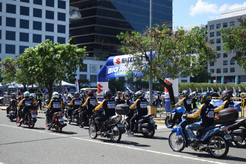One Suzuki Big Ride 2025