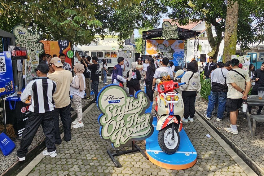 Yamaha Grand Filano SOTR Bali