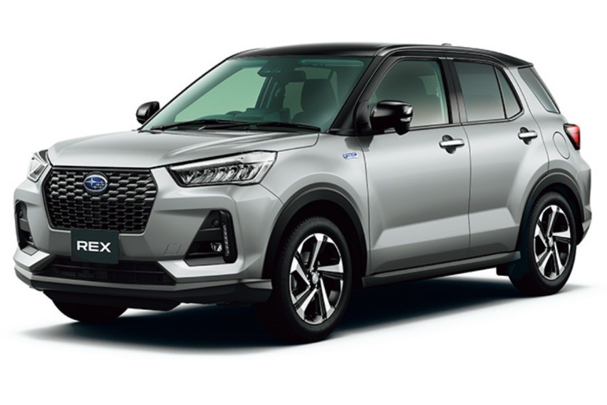 Subaru Rex e-smart hybrid