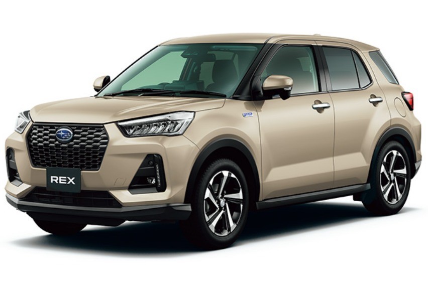 Kembaran Daihatsu Rocky Hybrid Berlogo Subaru Meluncur di Jepang Kembaran Daihatsu Rocky Hybrid Berlogo Subaru Meluncur di Jepang