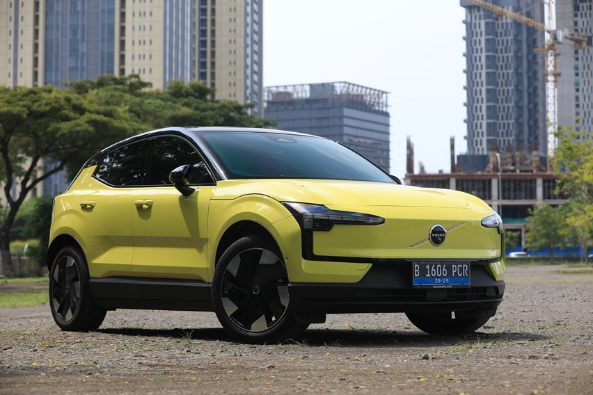 Desain eksterior Volvo EX30