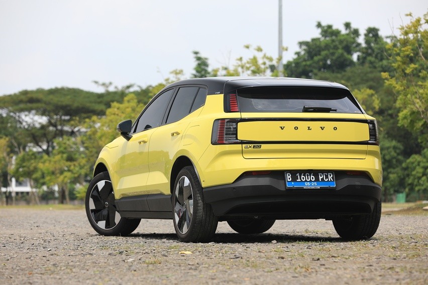 Desain Volvo EX30